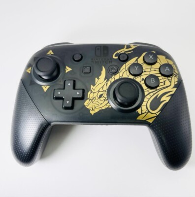 🔥 Nintendo Switch Pro Controller - Monster Hunter Rise Edition
