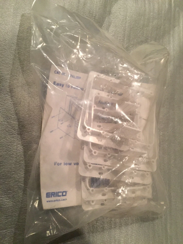 Erico MPAL2BP 2 (5 Pack) Double Gang Caddy (New) - Image 2 of 3