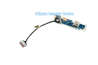 NS-E331 DC02002YA00 OEM IO CARD READER BOARD WITH CABLE 1 14IAU7 82QC (CF45)