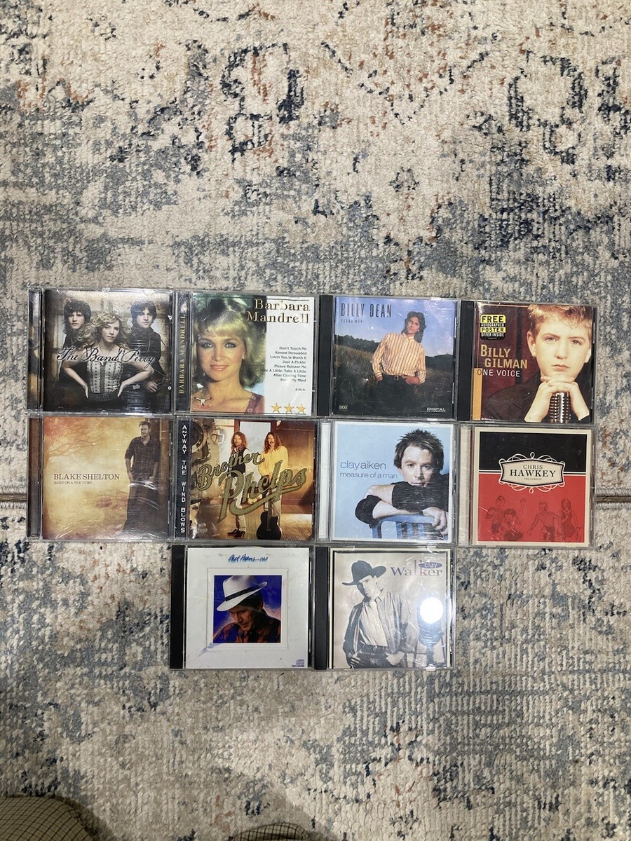 Country Music CD Lot x20 1 of 3 | eBay