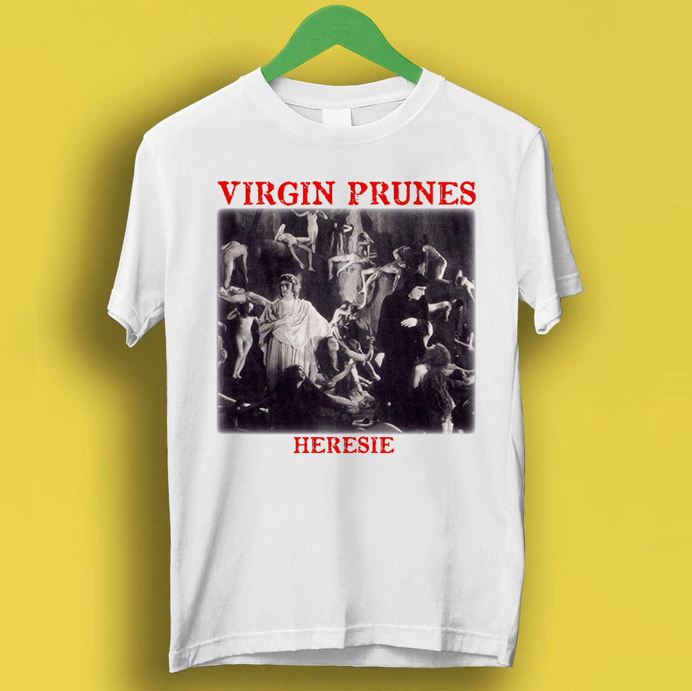 Virgin Prunes Heresie Rock Electronic Music Best Seller Gift Tee T Shirt P1425
