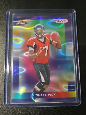 Michael Vick - Leaf Vivid Football 2024 - Atlanta Falcons - /7