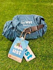 ust freestyle lightweight sleeping air mat with ultra light design, pump sack