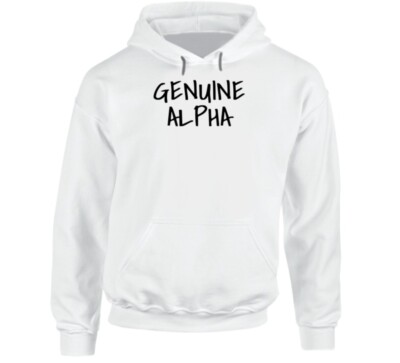 Genuine Alpha Hoodie