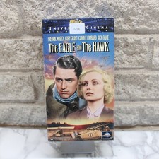 The Eagle and the Hawk VHS 1997 Fredric March Cary Grant