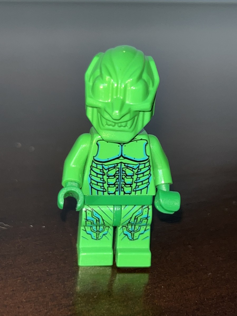 Rare Authentic 2002 LEGO Studios Green Goblin Mini-figure 1374 | eBay