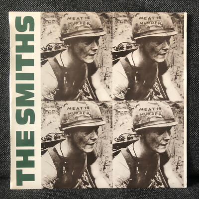The Smiths    Meat Is Murder (Rough Trade, 1985)