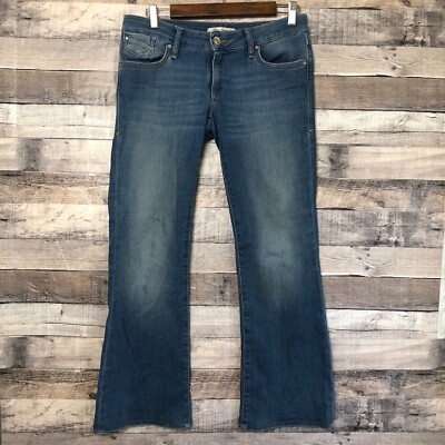 Mavi Bella Low Rise Slim Boot Cut Jeans Women's Size 30x28