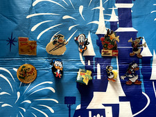 LOT 10 DONALD DUCK PINS