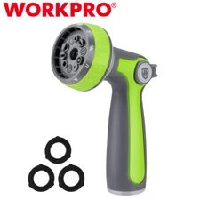 Garden Hose Nozzle Sprayer 10 Spray Patterns Thumb Control Garden Hose Sprayers