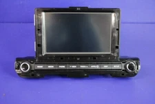 17-18 Hyundai Elantra Sedan Radio Receiver 7" Touch Screen 96160-F2101UAT OEM