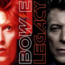 David Bowie - Legacy, (2xCD) new sealed