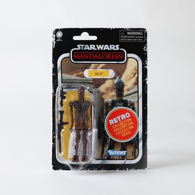 NEW Star Wars The Retro Collection IG-11 (The Mandalorian) 3.75'' Figure