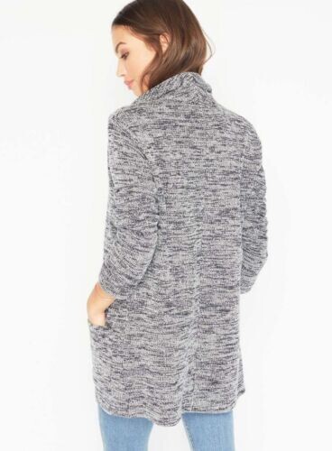Miss Selfridge Grey Space Dye Boyfriend Blazer UK 8 rrp £35 DH9 NN 04 - Picture 2 of 5