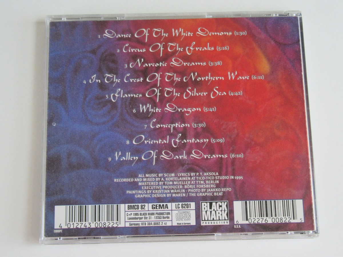 SCUM Purple Dreams & Magic Poems CD 1995 RARE OOP DEATH 1st PRESS