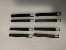 8 x Dell Latitude E6330 E6440 E6540 9.5mm Hard Drive Isolation Rubber Rail Set