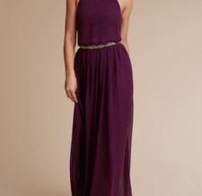BHLDN  Maxi Dress Gown by Donna Morgan Chiffon