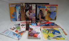 Knitting Patterns  U Choose  KP 4  READ DESCRIPTION ON SHIPPING TIME 