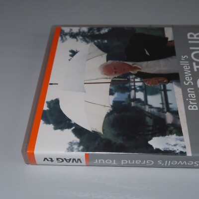 Brian Sewell's Grand Tour of Italy DVD 2006 10 Episodes