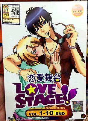 Love Stage!! (VOL.1 - 10 End) ~ All Region ~ English Subtitle ~ BL Anime DVD ~