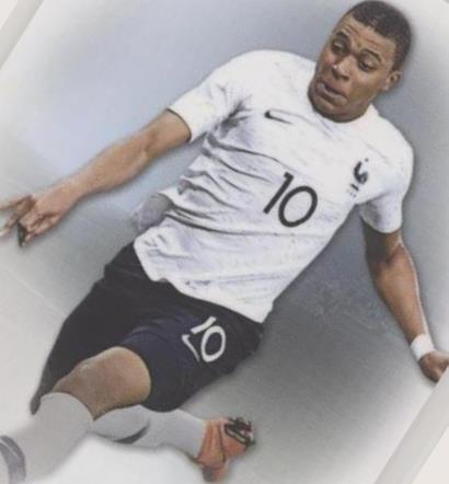 2022 KYLIAN MBAPPE 33/53 FUTERA UNIQUE FORWARD | eBay