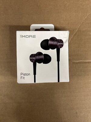 1MORE E1009 Piston Fit In-Ear Headphones with Microphone Black