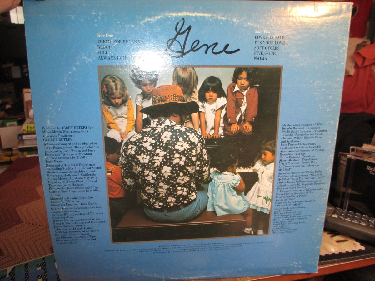 1976 GENE HARRIS In A Special Way LP Blue Note LA 634G Jazz W