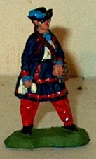 CIVIL WAR UNION  NY ZOUAVE CANTERI 54MM BY REPLICANTS OF ENGLAND