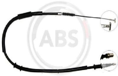 Original A.B.S. Seilzug Feststellbremse K18018 für Lancia