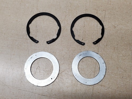 HONDA 52447-463-003 52464-463-003 REAR SHOCK CLIPS RING B WASHERS CB900C GL1100 - Picture 2 of 3