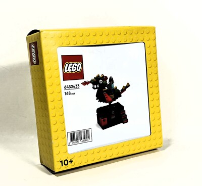 LEGO  Promotional 6432433 Dragon Adventure Ride- selten - 168 Teile NEU/OVP