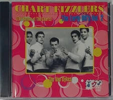 CHART FIZZLERS - EARLY 60'S VOL 2   CD  BRAND NEW