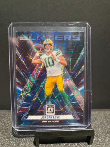 2023 Optic Football Jordan Love Blazers Case Hit No.2 💥