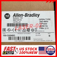 Allen-Bradley 150-C85NBD Ser B SMC-3 Smart Motor Controller 85A