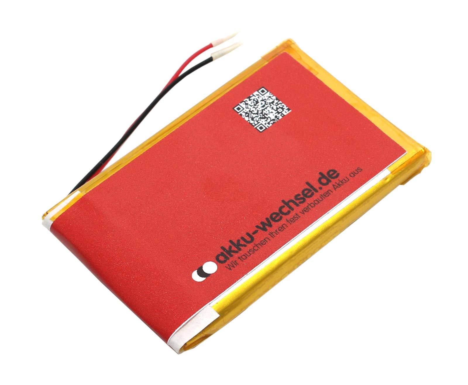 vhbw batteria compatibile con Navgear GTX-60 DVB-T / 3D, PX
