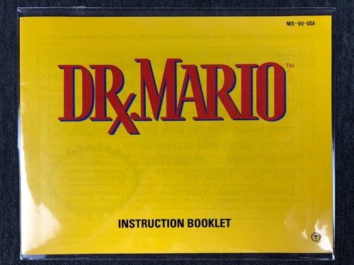 NES Nintendo Manuals - Authentic - Choose Your Manual - No Game - FREE SHIP $15+ - Picture 22 of 201