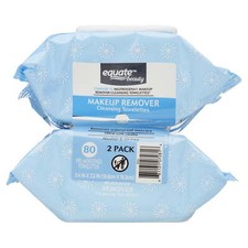 Makeup Remover Cleansing Towelettes, 40 Count, 2 Pack