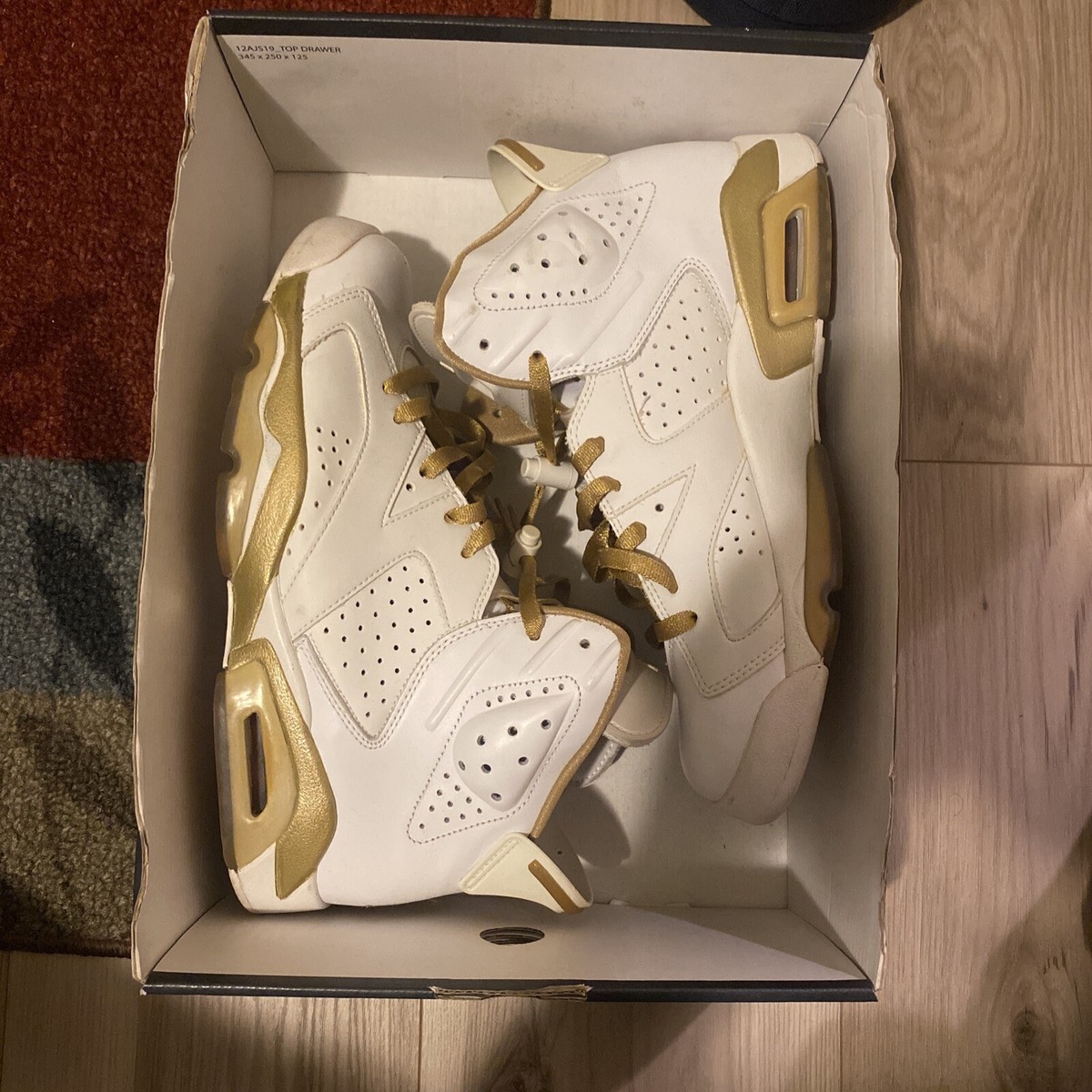 Size 9 - Jordan 6 Retro GMP 2012 | eBay