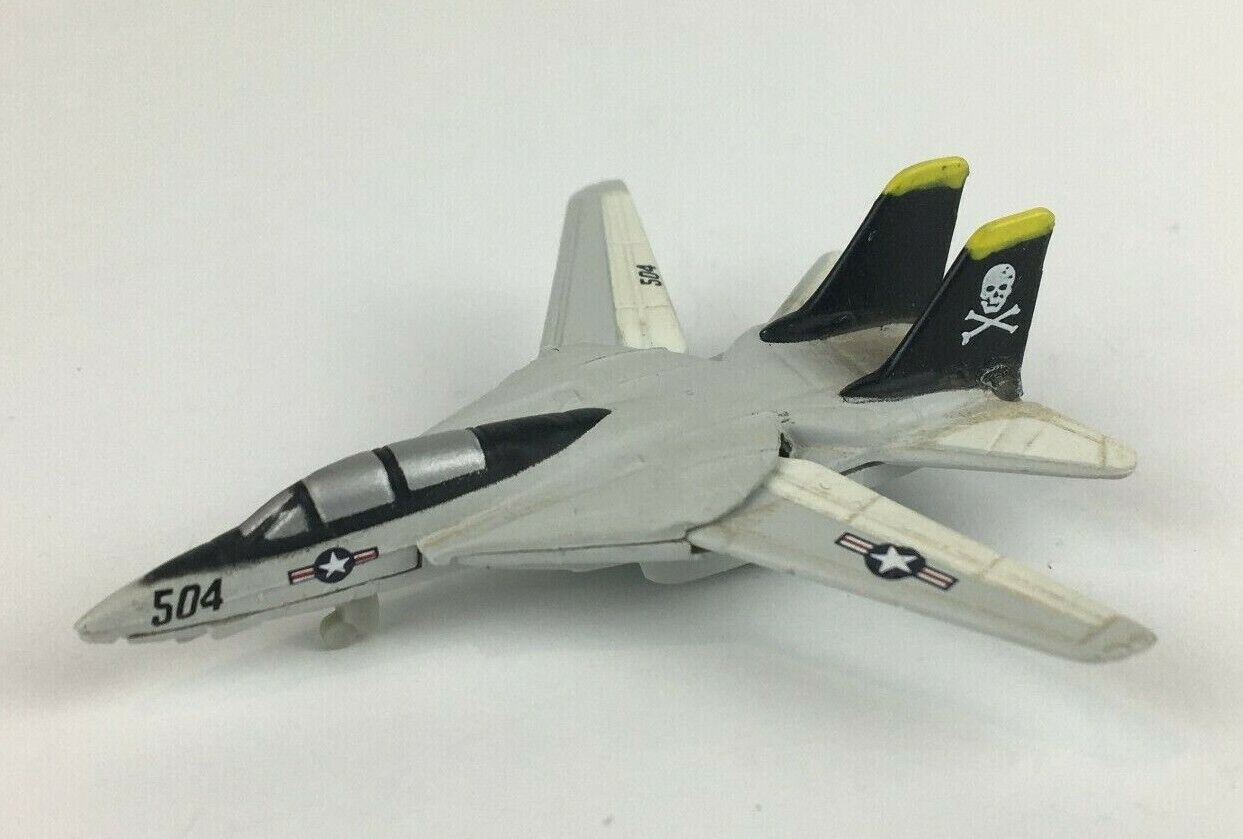 Micro Machines Grumman F-14 Tomcat 1992 LGTI Military Aircraft Airplane