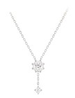 J.Estina Rhodium Plated Silver Fashion Necklaces & Pendants