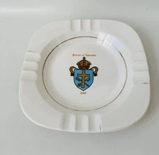 Vintage Diocese Of Nebraska Roman Catholic Church Ashtray 