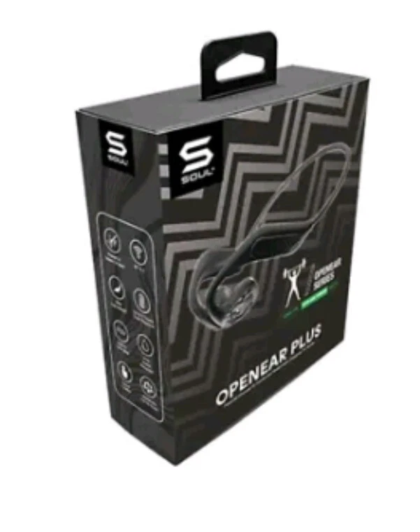 Беспроводные открытые наушники-вкладыши SOUL OP-SO78BK OPENEAR PLUS. 237 - Изображение 3 из 4