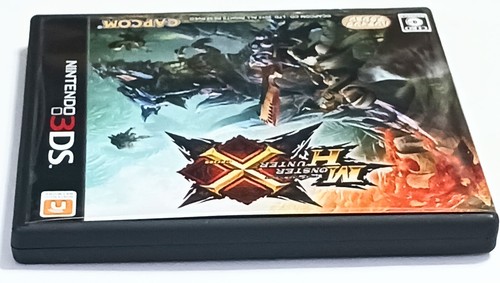 Monster Hunter Series 4 and X Cross Nintendo 3DS Capcom Lot of 2 from Japan - Picture 22 of 24