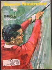 1967 8-7 SPORTS ILLUSTRATED - GOLFER GAY BREWER, WILLIE MAYS