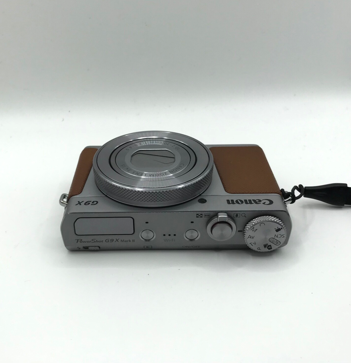 Canon PowerShot G9X Mark II Digital Compact Camera Silver Used | eBay