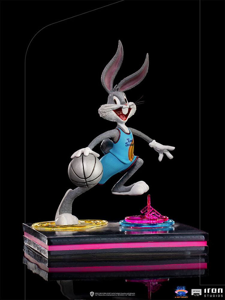 Space Jam: New Legends – Action Figure Bugs Bunny 12 Cm – Tune Squad – Giochi Preziosi – Bambini 4+ - 2