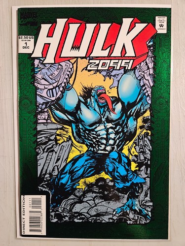 Hulk 2099 #1 1994 Marvel Comics