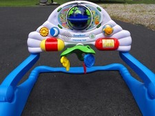 Baby Toddler Vintage Rare Leapfrog Leapstart Learning Center Gym