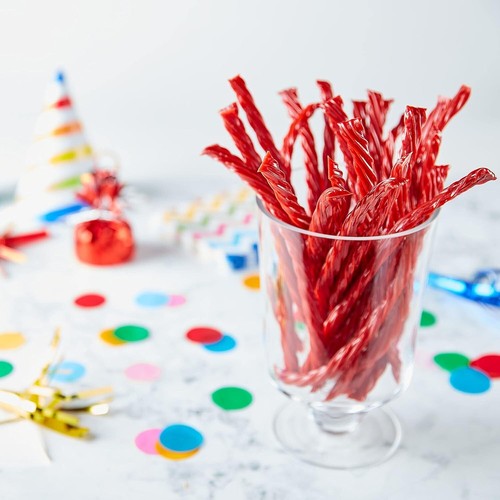 5lb Twists Strawberry Licorice Tub - Perfect for Parties and Movie Marathons - Picture 7 of 9