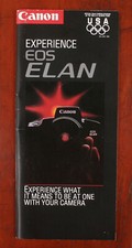 CANON EOS ELAN SALES BROCHURE/165267